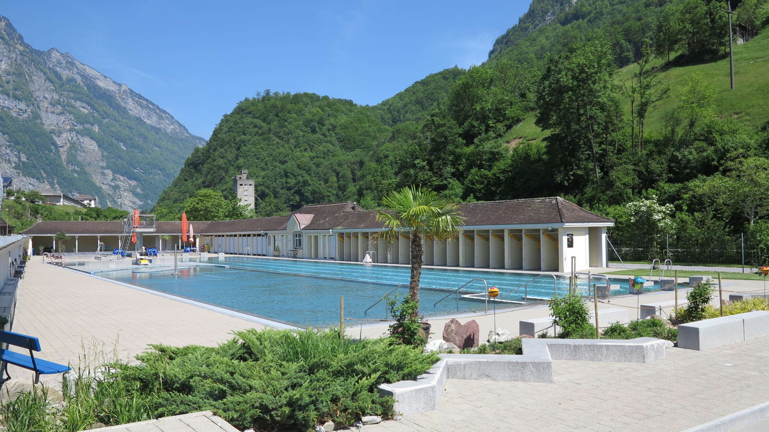 Glarner Gemeinnützige ermöglicht Sommerbetrieb der Badi Glarus